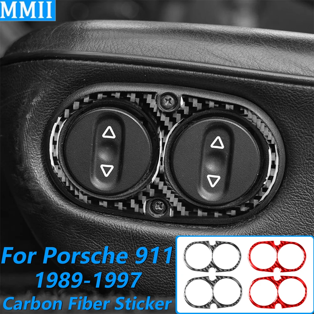For Porsche 911 964 993 1989-1998 Carbon Fiber Seat Adjustment Button Control Panel Cover Trim Car Accessories Interior Sticker
For Porsche 911 964 993 1989-1998 Carbon Fiber Seat Adjustment Button Control Panel Cover Trim Car Accessories Interior Sticker