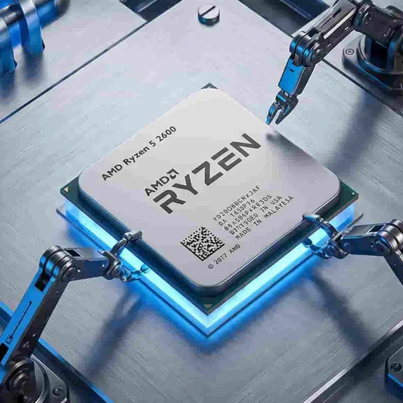 AMD Ryzen5 2600 R5 2600 Socket AM4 CPU 3.4GHz 6 Cores 12 Threads 65W Low Power Processor Support DDR4 RAM Gaming Accessories
AMD Ryzen5 2600 R5 2600 Socket AM4 CPU 3.4GHz 6 Cores 12 Threads 65W Low Power Processor Support DDR4 RAM Gaming Accessories