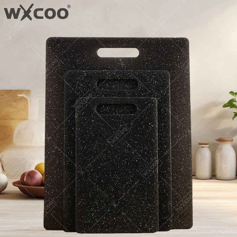 WXCOO Double-sided Chopping Boards Plastic Cutting Board for Fruit Vegetables Baby Food for Kitchen Home Vegetable
WXCOO Double-sided Chopping Boards Plastic Cutting Board for Fruit Vegetables Baby Food for Kitchen Home Vegetable