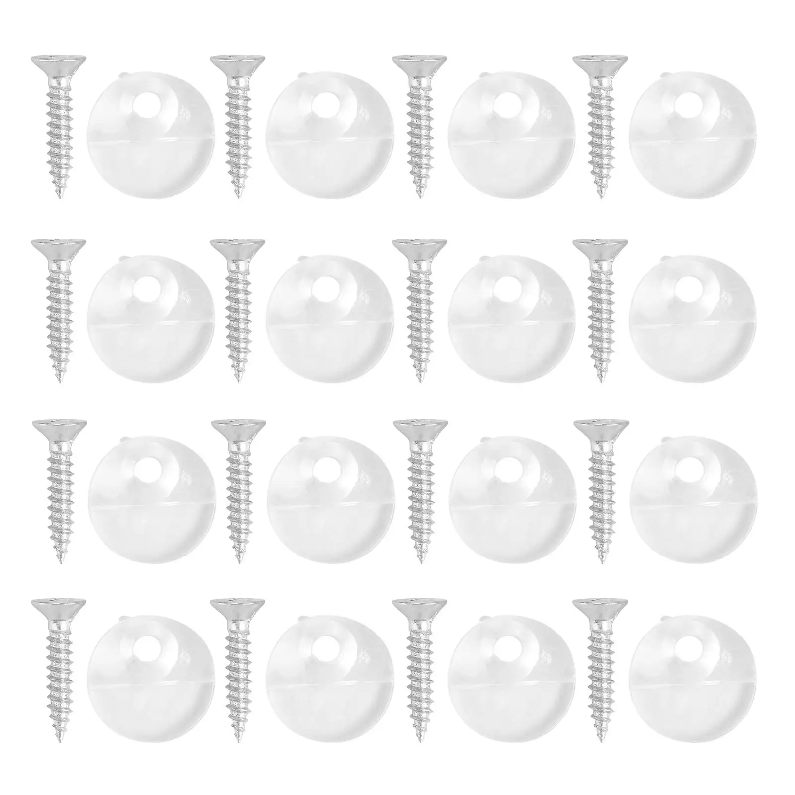 20 Pcs Glass Wardrobe Holder Handles Cabinet Knobs Mirror Clips Door Clothes Racks Coat Hanger
20 Pcs Glass Wardrobe Holder Handles Cabinet Knobs Mirror Clips Door Clothes Racks Coat Hanger