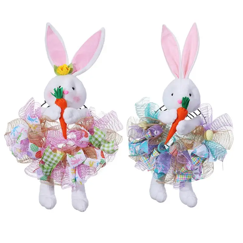 Bunny Wreath Cute Easter Bunny Wreath Party Hanger Easter Front Door Decor Party Bunny Spring Wreath for home decorations
Bunny Wreath Cute Easter Bunny Wreath Party Hanger Easter Front Door Decor Party Bunny Spring Wreath for home decorations