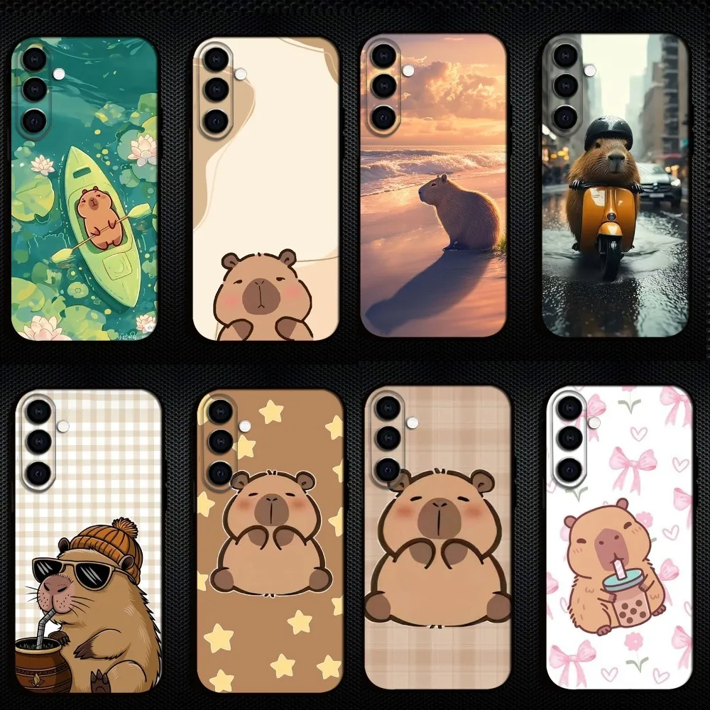 Kawaii Capybara Cute Phone Case For Samsung Galaxy A73/A72/A71/A70/A53/A52/A51/Others Soft Black Shell
Kawaii Capybara Cute Phone Case For Samsung Galaxy A73/A72/A71/A70/A53/A52/A51/Others Soft Black Shell