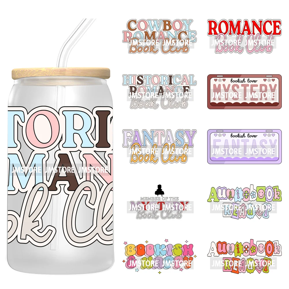 Fantasy Bookish Lover Reading 16OZ UV DTF Cup Wraps Ready To Apply Waterproof Transfer Stickers For Libbey Glass Can Tumbler
Fantasy Bookish Lover Reading 16OZ UV DTF Cup Wraps Ready To Apply Waterproof Transfer Stickers For Libbey Glass Can Tumbler