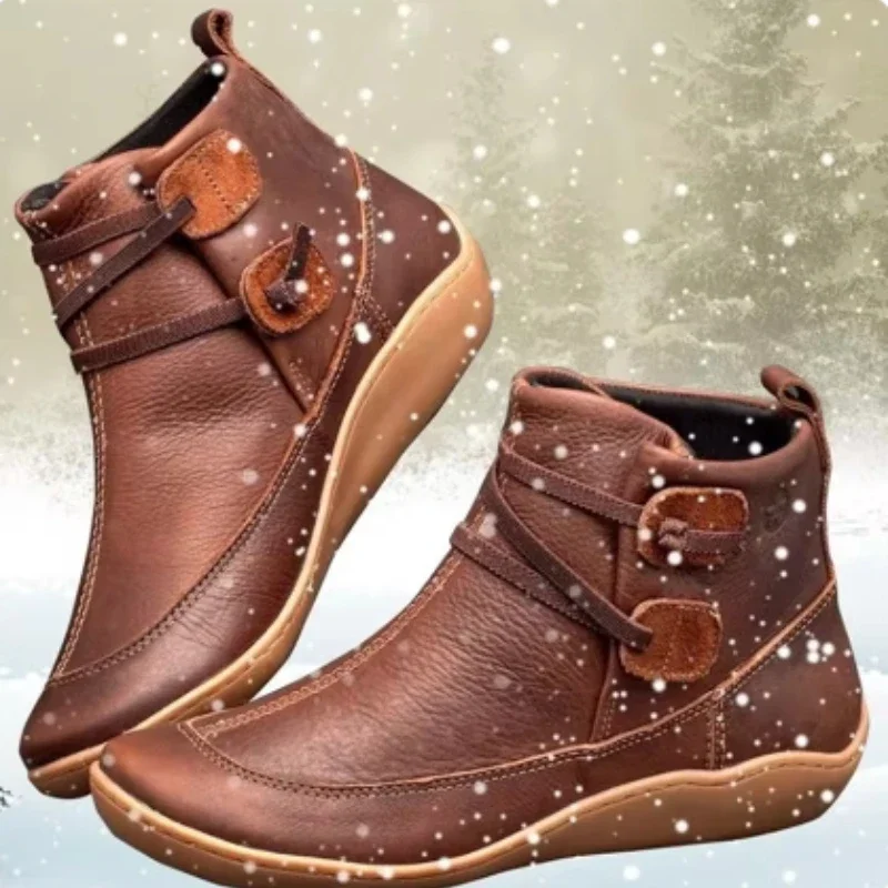 Women New Short Ankle Boots Roman-style Autumn Winter 2024 Designer Shoes Fashionable Slip Waterproof Warm Leisure Boots
Women New Short Ankle Boots Roman-style Autumn Winter 2024 Designer Shoes Fashionable Slip Waterproof Warm Leisure Boots