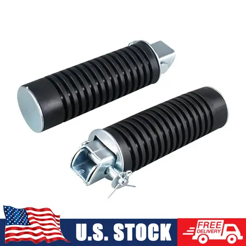 Footrest Footpeg Foot Pegs For Honda C70 CA160 CA175 CB100 CB125S CB 160 175 200 350 400 450 500 550 750 CL 77 90 XL 50700397000