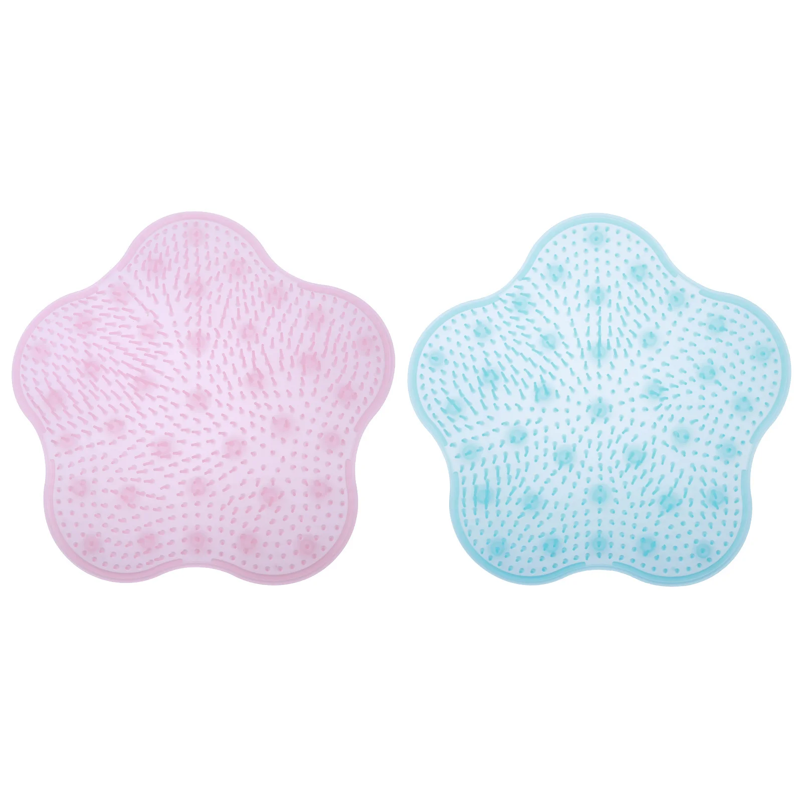 2 шт. массажная накладка-скрабер для ног из ТПР с нескользящими присосками для удаления омертвевшей кожи, для душа, очищения стоп, ухода за телом
2 шт. массажная накладка-скрабер для ног из ТПР с нескользящими присосками для удаления омертвевшей кожи, для душа, очищения стоп, ухода за телом