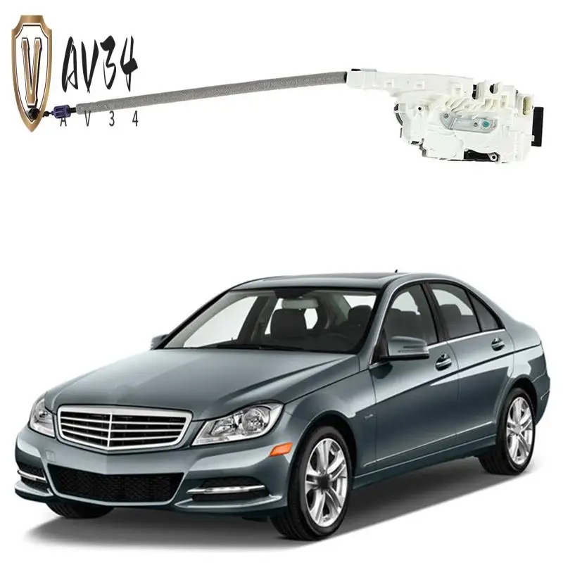 AV34-1 PCS Front Left Door Lock Latch Actuator 2047202735 White & Black Car Accessories For Mercedes-Benz C300 CLS400 SL400 GLK2
AV34-1 PCS Front Left Door Lock Latch Actuator 2047202735 White & Black Car Accessories For Mercedes-Benz C300 CLS400 SL400 GLK2