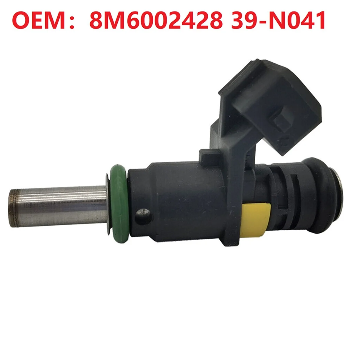 For 4Pcs Engine Fuel Injector 39-N041 8M6002428 For Mercury Outboard 90HP 150HP 4-Stroke Mercruiser
For 4Pcs Engine Fuel Injector 39-N041 8M6002428 For Mercury Outboard 90HP 150HP 4-Stroke Mercruiser