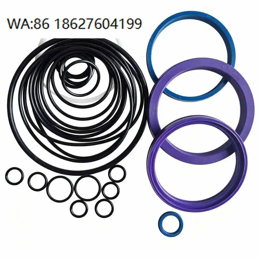 BLT205-2 Drill Rod 205mm Seal Kit Customizable Hydraulic Hammer Breaker Repair Spare Parts
BLT205-2 Drill Rod 205mm Seal Kit Customizable Hydraulic Hammer Breaker Repair Spare Parts