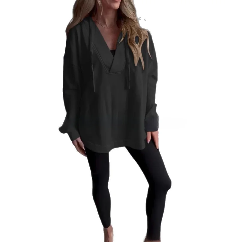 2025 Spring Summer New Arrival Hoodies Hoodie Knit Casual Regular Loose Fit Polyester Woven Sweatshirts Hooded Shirt For Women
2025 Spring Summer New Arrival Hoodies Hoodie Knit Casual Regular Loose Fit Polyester Woven Sweatshirts Hooded Shirt For Women