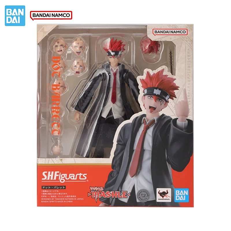 Spot SaleBandai Original Genuine Figure Mashle: Magic and Muscles Mol Kit SHF Dot Barret Collection Mol Anime Action Figure Boys
Spot SaleBandai Original Genuine Figure Mashle: Magic and Muscles Mol Kit SHF Dot Barret Collection Mol Anime Action Figure Boys