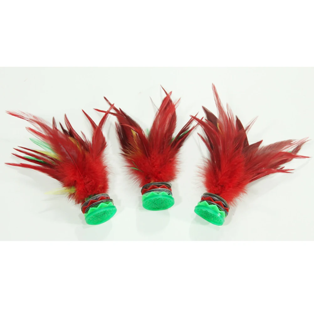 Colorful Big Shuttlecocks Kicking Jianzi Foot Toy Material Ideal Outdoor Game Exercise Leg Muscle Strength Body
Colorful Big Shuttlecocks Kicking Jianzi Foot Toy Material Ideal Outdoor Game Exercise Leg Muscle Strength Body
