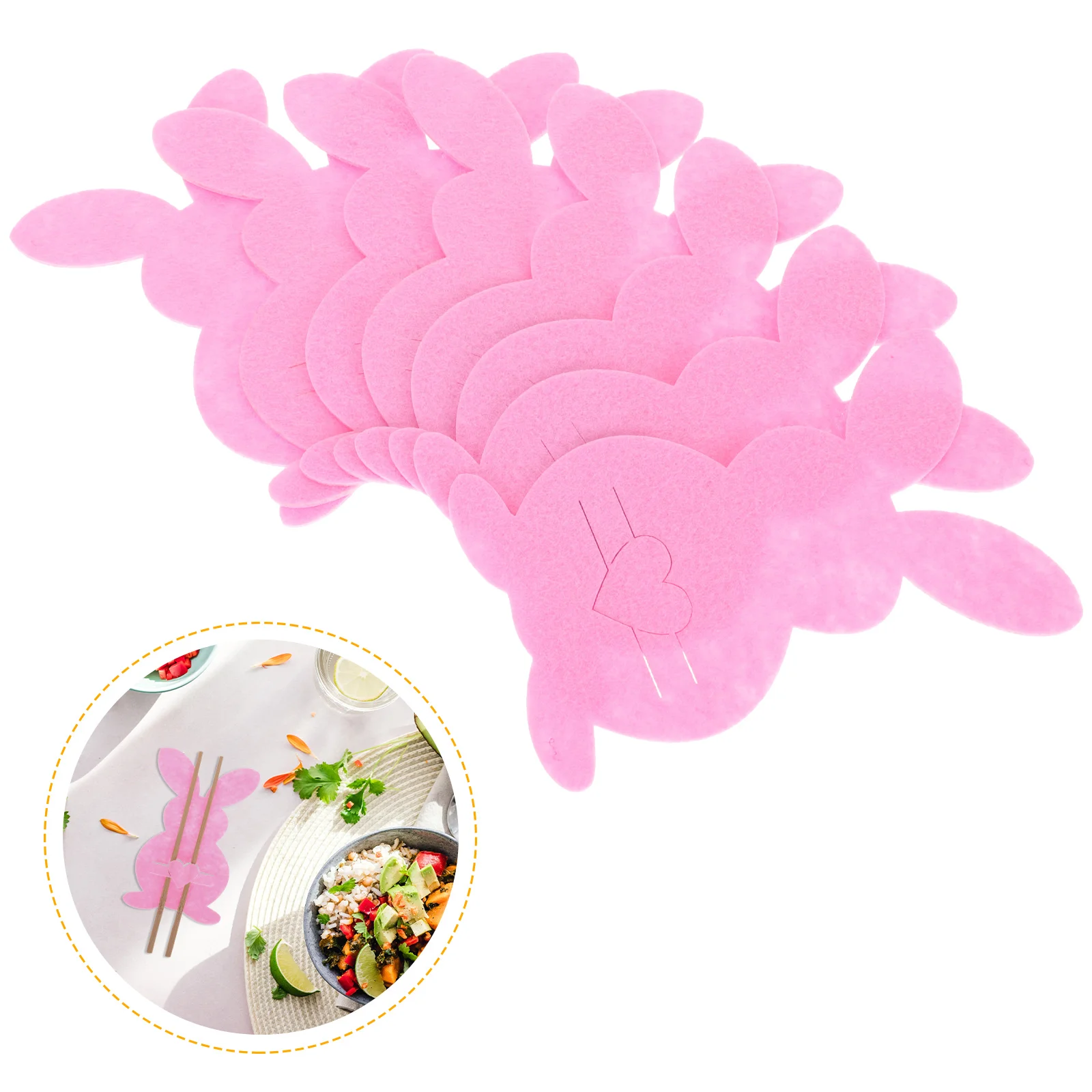 8 Pcs Kitchen Utensil Holder Cutlery Bag Tableware Spring Pink Non-woven Fabric Pouch Banquet
8 Pcs Kitchen Utensil Holder Cutlery Bag Tableware Spring Pink Non-woven Fabric Pouch Banquet