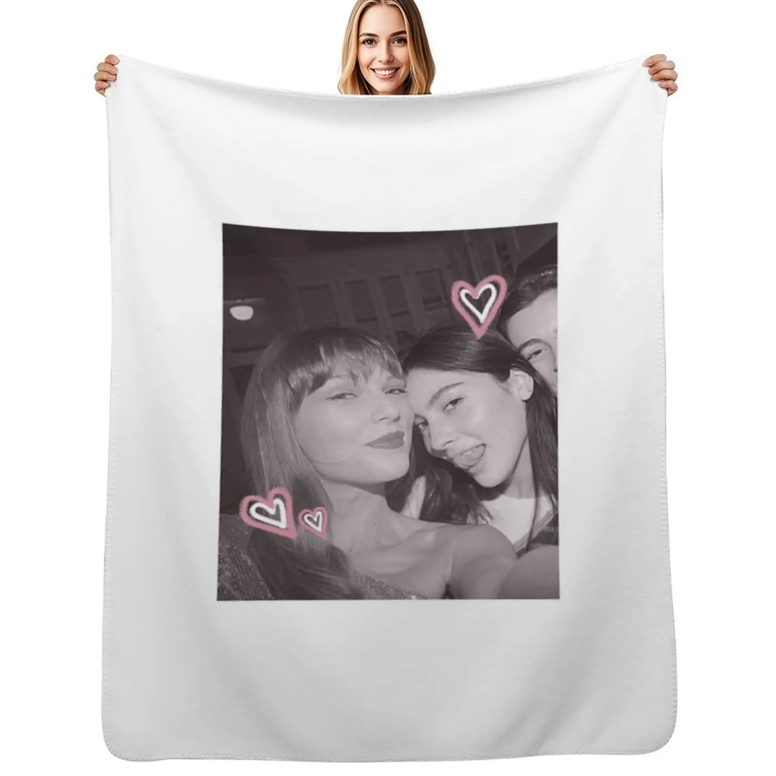 gracie abrams heart Throw Blanket Luxurious Soft Blanket Holiday Gift for Family
gracie abrams heart Throw Blanket Luxurious Soft Blanket Holiday Gift for Family