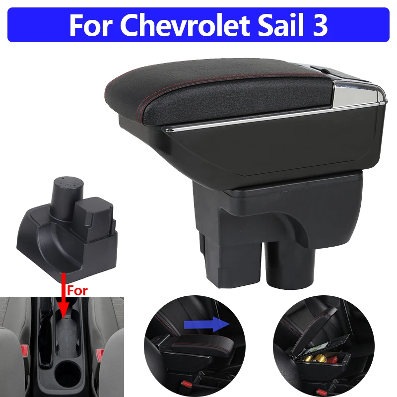 Для Chevrolet Sail 3, для Chevrolet Aveo: центральная консоль-подлокотник с отсеком для хранения и подстаканником, без сверления, простая установка.
Для Chevrolet Sail 3, для Chevrolet Aveo: центральная консоль-подлокотник с отсеком для хранения и подстаканником, без сверления, простая установка.