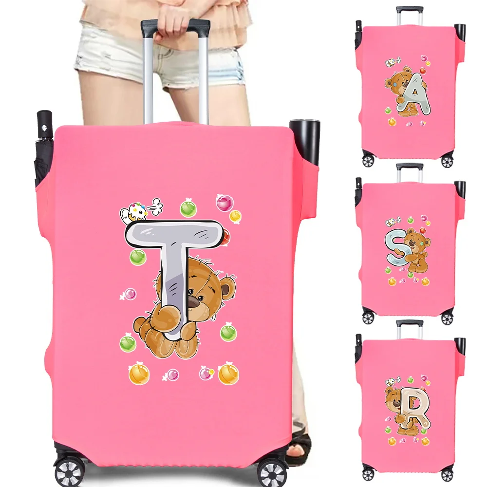 Dust Cover Luggage Covers Protector Scratch-Resistant With Side Pockets Travel Accessories Supplies 18-32 inches bear Serie
Dust Cover Luggage Covers Protector Scratch-Resistant With Side Pockets Travel Accessories Supplies 18-32 inches bear Serie