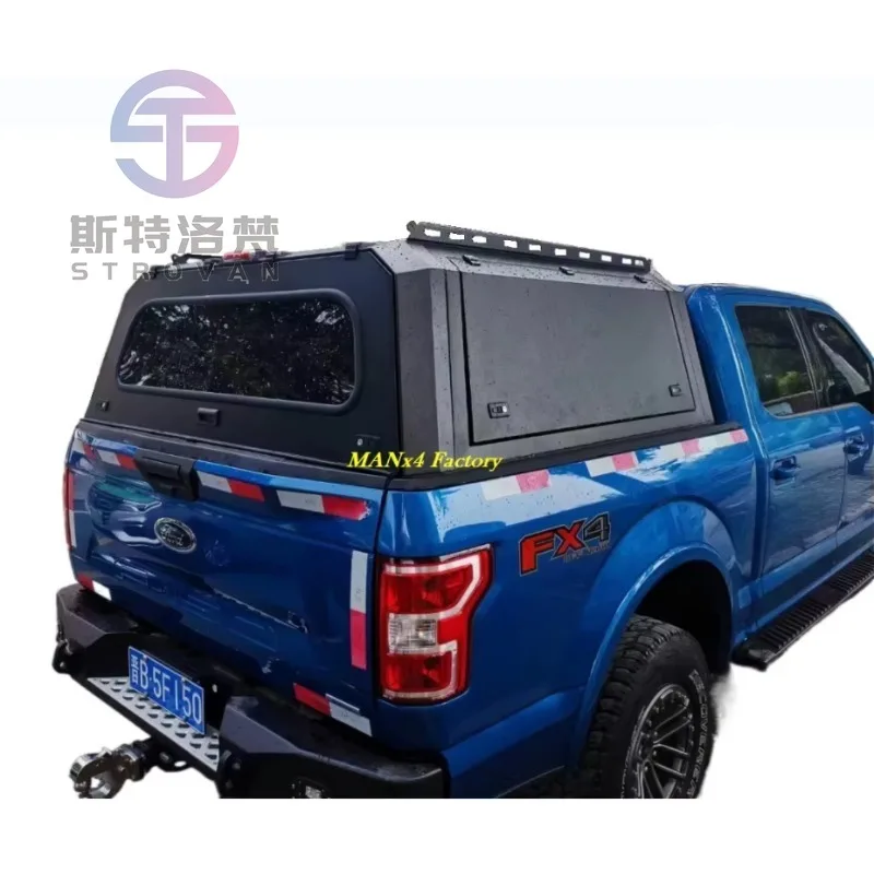 STLF Steel Manx4 Pickup Canopy Hard Shell Camper Smartcap Truck Topper для грузовиков F150 Raptor Pick Up
STLF Steel Manx4 Pickup Canopy Hard Shell Camper Smartcap Truck Topper для грузовиков F150 Raptor Pick Up
