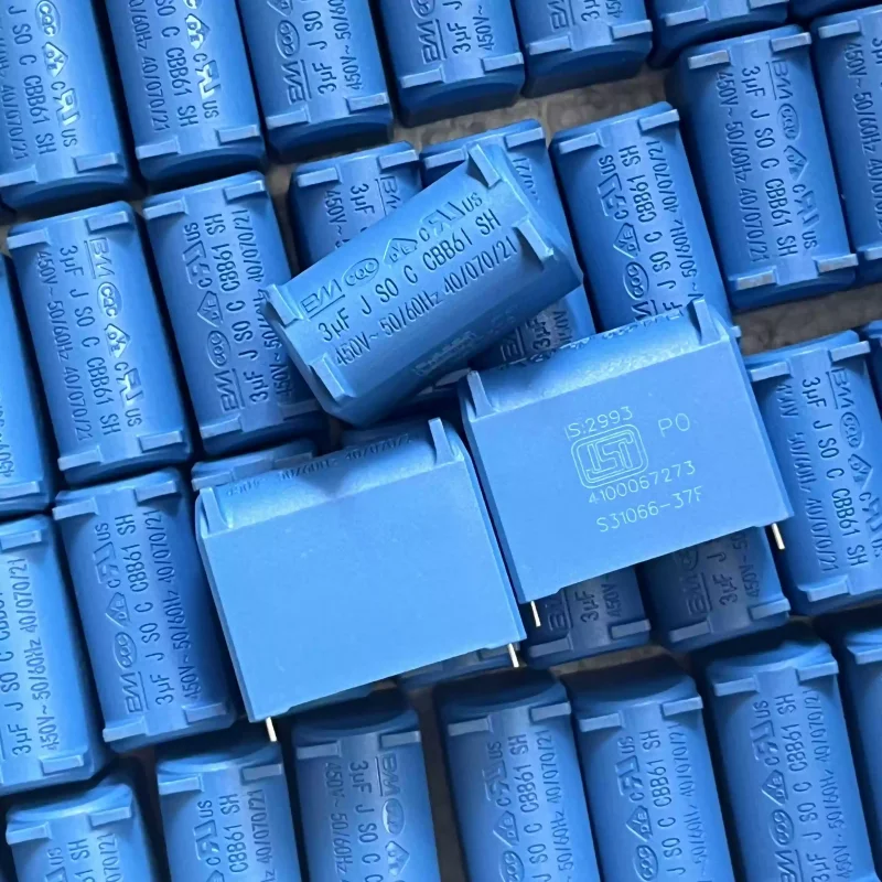 10 шт. новый Fengming BM CBB61 серии 3 мкФ 450 В переменного тока с грубой медной ножкой индукционная плита тонкопленочный конденсатор
10 шт. новый Fengming BM CBB61 серии 3 мкФ 450 В переменного тока с грубой медной ножкой индукционная плита тонкопленочный конденсатор