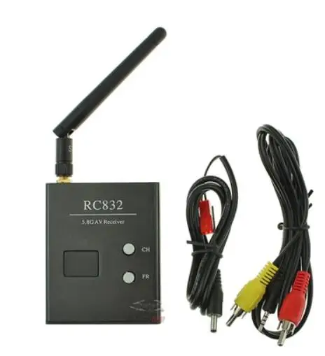 RC832 RC805 305 upgrade wireless FPV SKY 32S 5.8G video image transmission receiver
RC832 RC805 305 upgrade wireless FPV SKY 32S 5.8G video image transmission receiver
