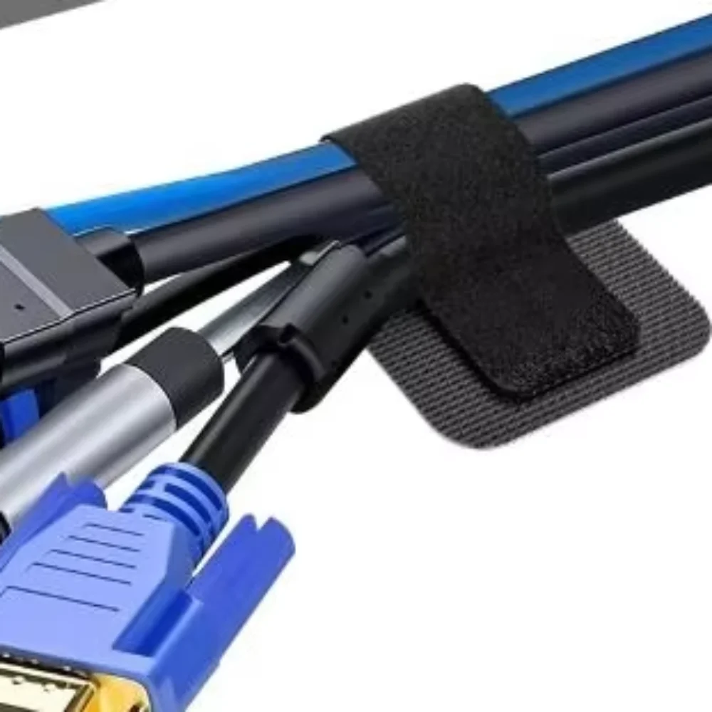 10 шт., лента для укладки кабелей под столом, лента на липучке, органайзер для шнура, регулируемые нейлоновые стяжки для хранения кабелей для передачи данных, дома
10 шт., лента для укладки кабелей под столом, лента на липучке, органайзер для шнура, регулируемые нейлоновые стяжки для хранения кабелей для передачи данных, дома