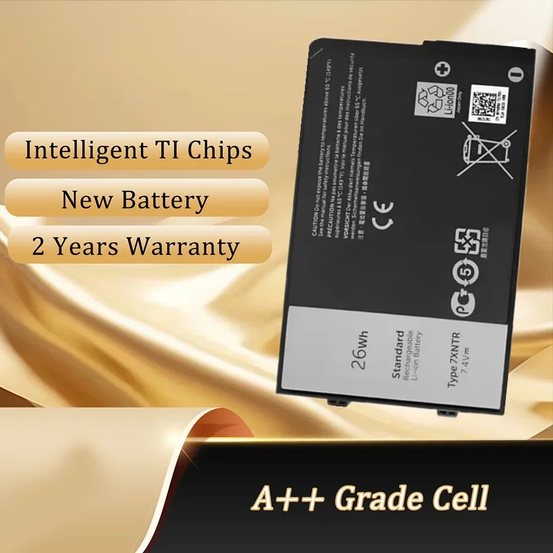 7,4 В 26 Вт 7XNTR 7,6 В 34 Втч J7HTX 2JT70 Аккумулятор для ноутбука Dell Latitude 12 7202 7212 7220 T03H001 T03H002 02JT70
7,4 В 26 Вт 7XNTR 7,6 В 34 Втч J7HTX 2JT70 Аккумулятор для ноутбука Dell Latitude 12 7202 7212 7220 T03H001 T03H002 02JT70