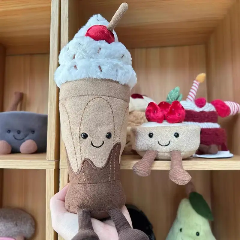 Милый 25 см шоколадный молочный коктейль 10 см кукла-мороженое украшение для рабочего стола игрушка-компаньон для кошек и собак домашнее животное праздничный подарок
Милый 25 см шоколадный молочный коктейль 10 см кукла-мороженое украшение для рабочего стола игрушка-компаньон для кошек и собак домашнее животное праздничный подарок