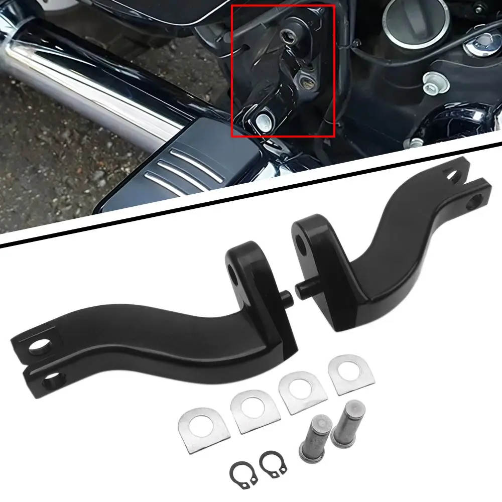 Heavy Duty Sturdy Construction, Stable Rear Foot Support Frame, Durable Footpeg Mount Accessories For Harley Glide Series
Heavy Duty Sturdy Construction, Stable Rear Foot Support Frame, Durable Footpeg Mount Accessories For Harley Glide Series