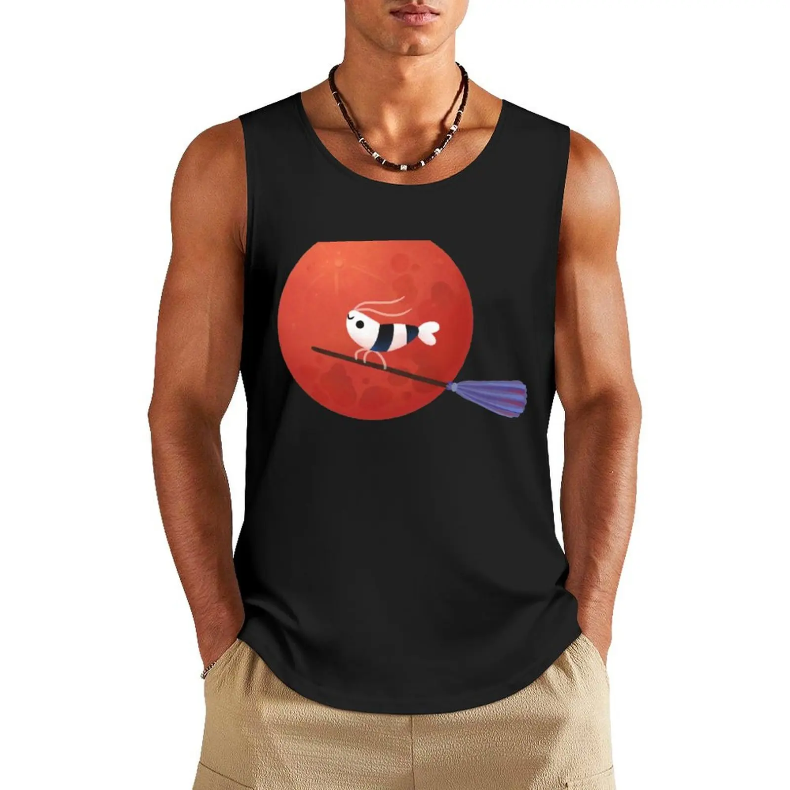 Moonlit night Tank Top T-shirt men T-shirt Men's gym basketball clothing Bodybuilding clothing man
Moonlit night Tank Top T-shirt men T-shirt Men's gym basketball clothing Bodybuilding clothing man