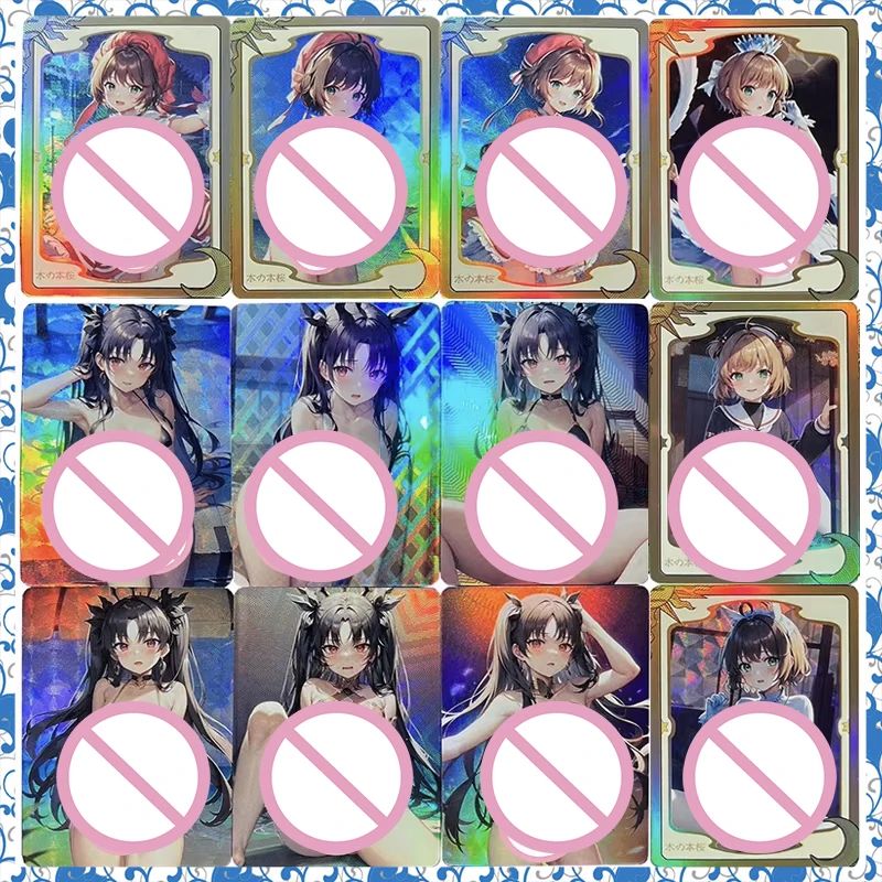 Аниме История Богини DIY ACG Сексуальная Киномото Сакура Эйнзберн Тосака Рин Мальчик Игры Игрушки Коллекционные карты Рождественские подарки на день рождения
Аниме История Богини DIY ACG Сексуальная Киномото Сакура Эйнзберн Тосака Рин Мальчик Игры Игрушки Коллекционные карты Рождественские подарки на день рождения