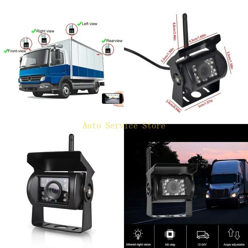 462A Waterproof Rear View Camera For Trucks Vehicles 1080P Resolution And Wide
462A Waterproof Rear View Camera For Trucks Vehicles 1080P Resolution And Wide