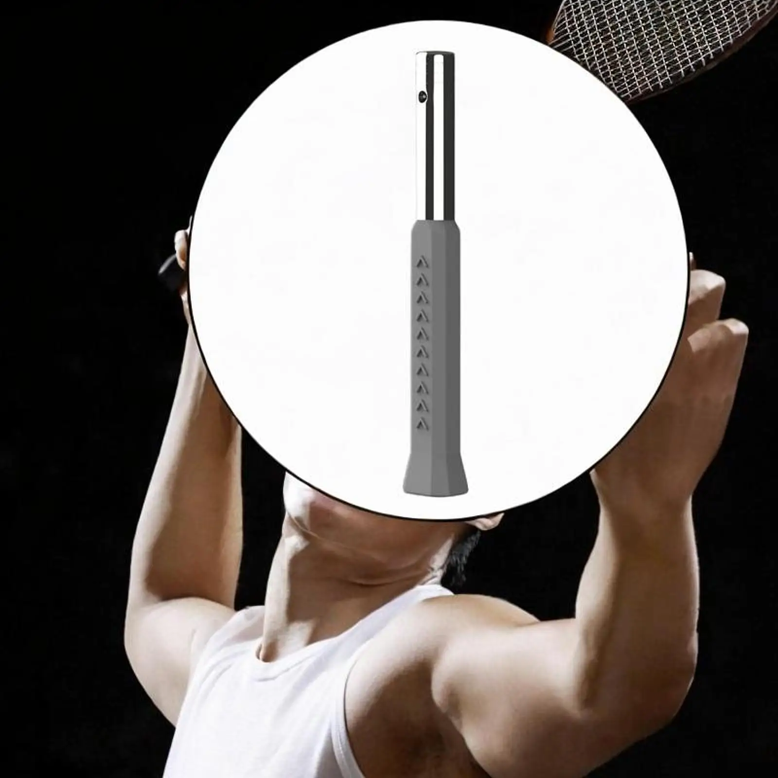 Badminton Swing Action Trainer Posture Correction Device Sound Emitting Steel Handle Aid for Skill Development
Badminton Swing Action Trainer Posture Correction Device Sound Emitting Steel Handle Aid for Skill Development