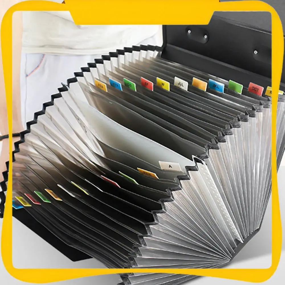 26 Grid Portable Organ Bag A4 Multi-Layer File Folder For Office Students With Large Capacity Test Paper Holder
26 Grid Portable Organ Bag A4 Multi-Layer File Folder For Office Students With Large Capacity Test Paper Holder