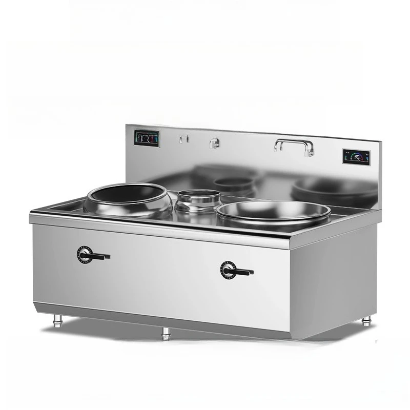 Коммерческая индукционная плита для приготовления пищи в отеле, электрическая плита с двумя глазами, столовая, ресторан, большая кастрюля
Коммерческая индукционная плита для приготовления пищи в отеле, электрическая плита с двумя глазами, столовая, ресторан, большая кастрюля