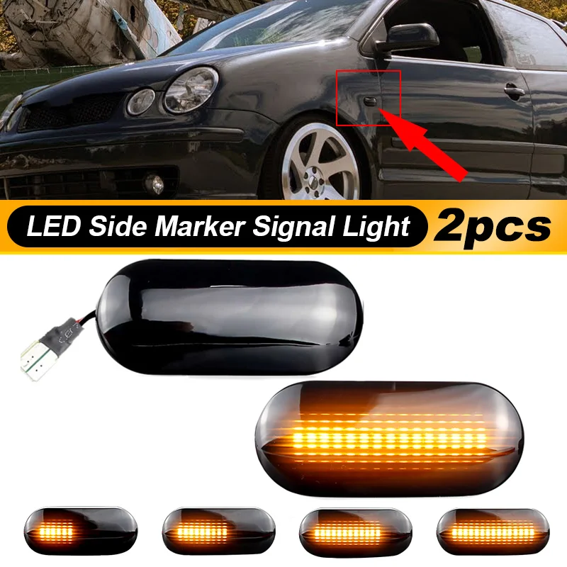 For Volkswagen VW Polo 1999 2000 2001 2002 2003 2004 2005 2006 2007 2008 2009 2010 2011 2012 2013 Led Dynamic Side Marker Light
For Volkswagen VW Polo 1999 2000 2001 2002 2003 2004 2005 2006 2007 2008 2009 2010 2011 2012 2013 Led Dynamic Side Marker Light