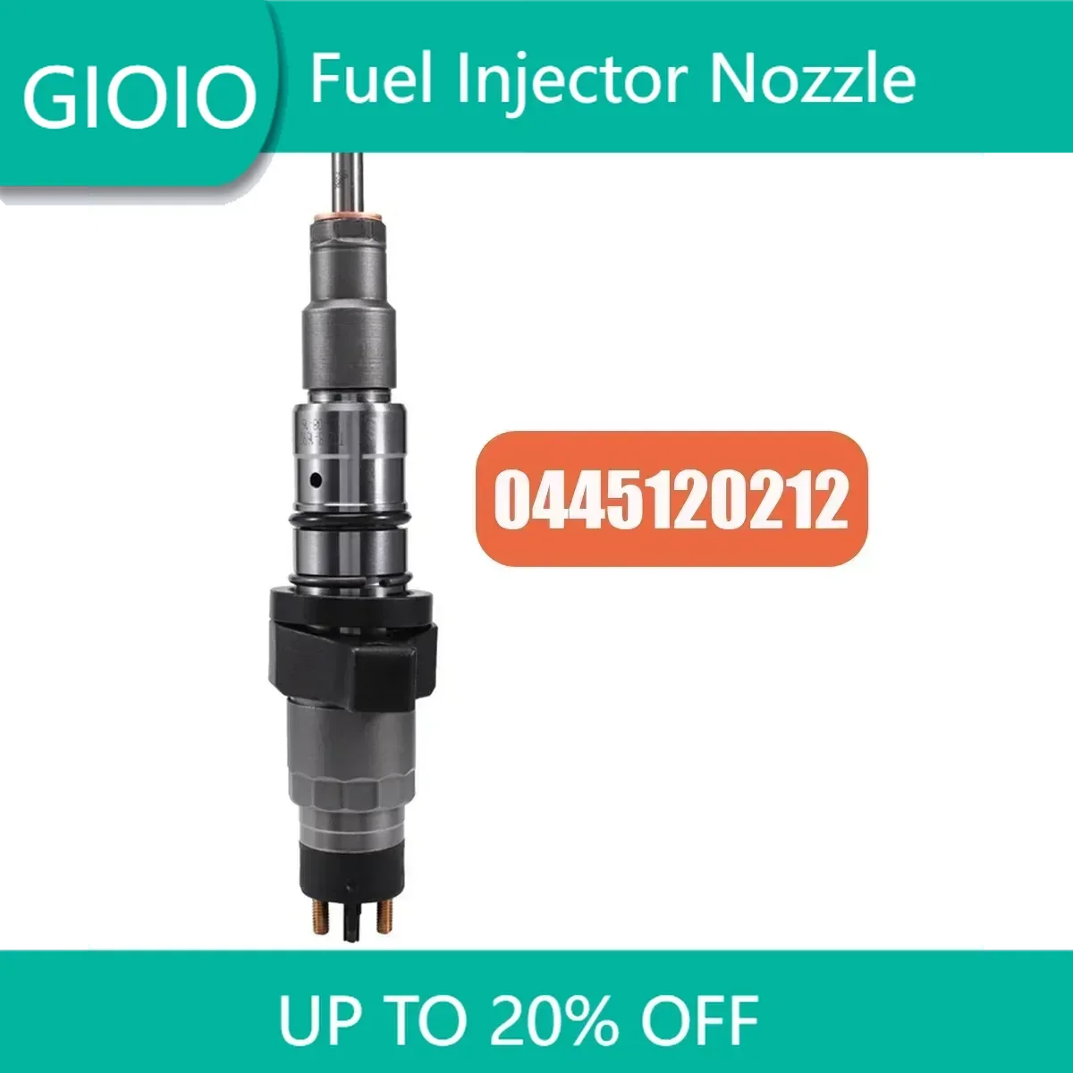 0445 120 007 New Diesel Fuel Injector Assy for Iveco Euro Cargo 75E17 Ford VW DAF Cummins ISBe 3.9/5.9
0445 120 007 New Diesel Fuel Injector Assy for Iveco Euro Cargo 75E17 Ford VW DAF Cummins ISBe 3.9/5.9