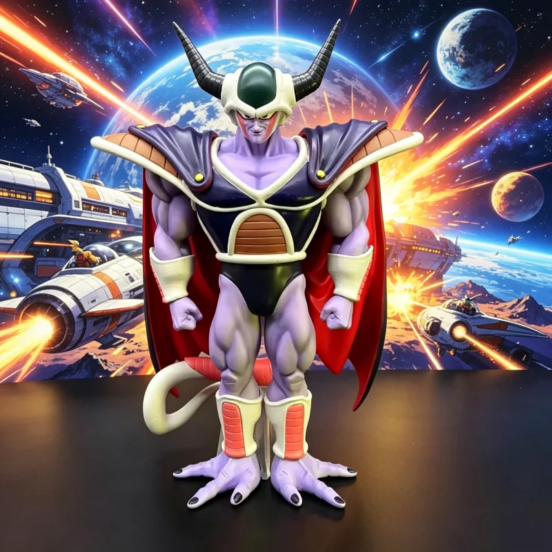 Anime Dragon Ball Z King Cold Figure King Cold Figurine 29cm/11.42inch PVC Action Figures Collection Model Toys for Gifts
Anime Dragon Ball Z King Cold Figure King Cold Figurine 29cm/11.42inch PVC Action Figures Collection Model Toys for Gifts