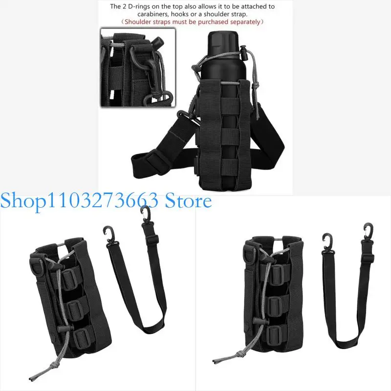 R6FE Waterproofed Travels Hydratization Carriers Tactically Water Bottles Bag Pouches for Hiking Camping and Outdoor
R6FE Waterproofed Travels Hydratization Carriers Tactically Water Bottles Bag Pouches for Hiking Camping and Outdoor