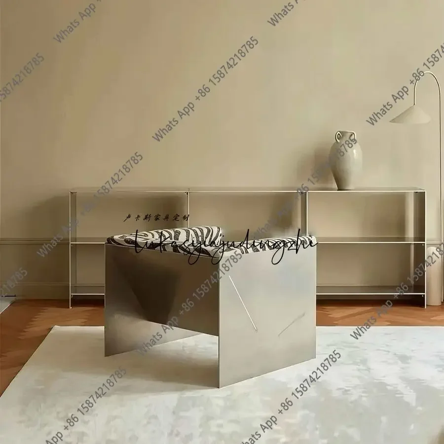 32 дизайнерских кресла Nordic Light Luxury из нержавеющей стали для отдыха, для гостиной, отеля, приемной, с узором зебры, одноместное кресло-софа
32 дизайнерских кресла Nordic Light Luxury из нержавеющей стали для отдыха, для гостиной, отеля, приемной, с узором зебры, одноместное кресло-софа