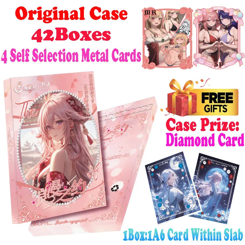 Wholesale 2025 Lastest A6 Size Romantic Covenant Collection Card Board Within Slab Waifu Miko TCG Doujin Toys And Hobby Gift
Wholesale 2025 Lastest A6 Size Romantic Covenant Collection Card Board Within Slab Waifu Miko TCG Doujin Toys And Hobby Gift