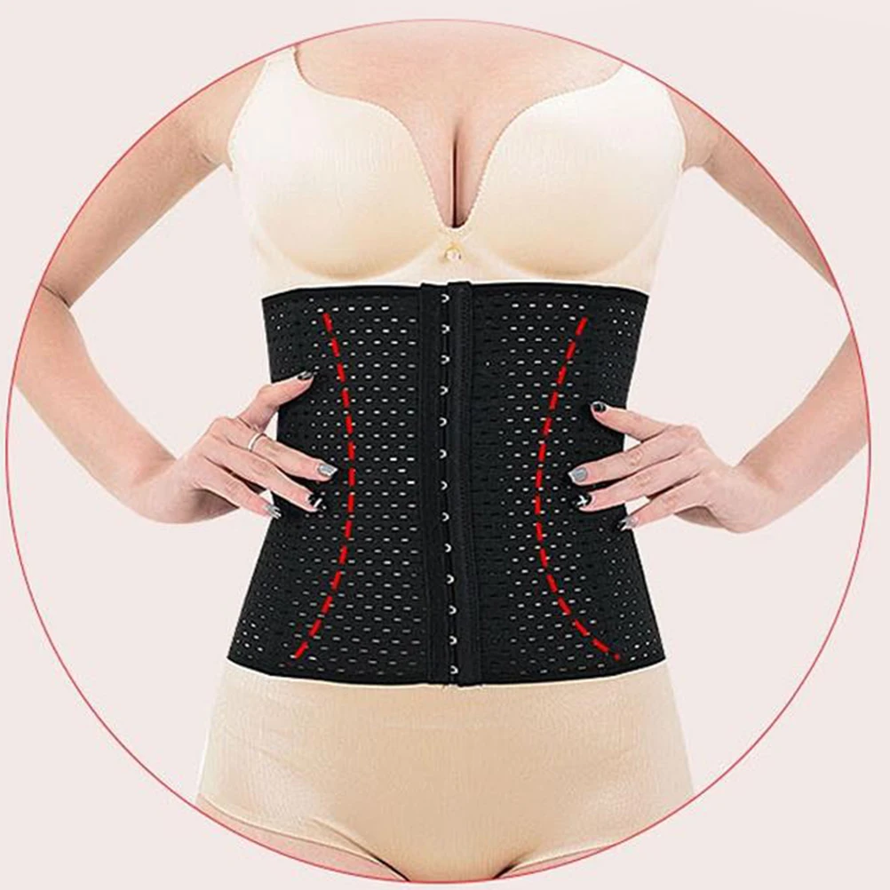 Waist-retracting Shapewear Corset 3 Rows Adjustable Hook Eyes Postpartum Girdle Belly Corset Women Body Shaper
Waist-retracting Shapewear Corset 3 Rows Adjustable Hook Eyes Postpartum Girdle Belly Corset Women Body Shaper