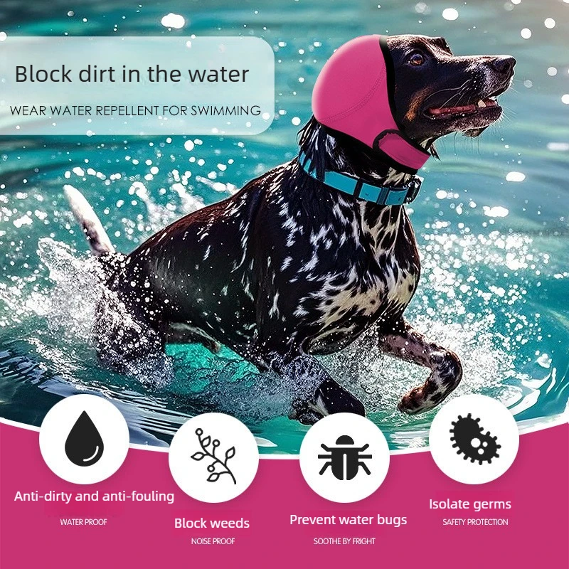 Hat Dog Helmet Pet Hat Puppy Accessories Dog Earmuffs Waterproof Headgear Noise Reduction and Sound Insulation Soothing Emotions
Hat Dog Helmet Pet Hat Puppy Accessories Dog Earmuffs Waterproof Headgear Noise Reduction and Sound Insulation Soothing Emotions