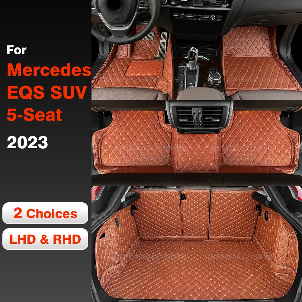Для Mercedes Benz EQS SUV 5-Seat 2023, автомобильные коврики, подушечки для ног, 3D коврик в багажник автомобиля, аксессуары для ковров
Для Mercedes Benz EQS SUV 5-Seat 2023, автомобильные коврики, подушечки для ног, 3D коврик в багажник автомобиля, аксессуары для ковров