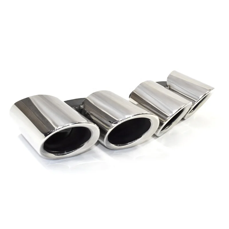 SYPES 304 Silver Stainless Steel Exhaust Pipe For Porsche Palamela GTS 2017-2020 971 Muffler Tip Tail Pipe Nozzle Exhaust System
SYPES 304 Silver Stainless Steel Exhaust Pipe For Porsche Palamela GTS 2017-2020 971 Muffler Tip Tail Pipe Nozzle Exhaust System