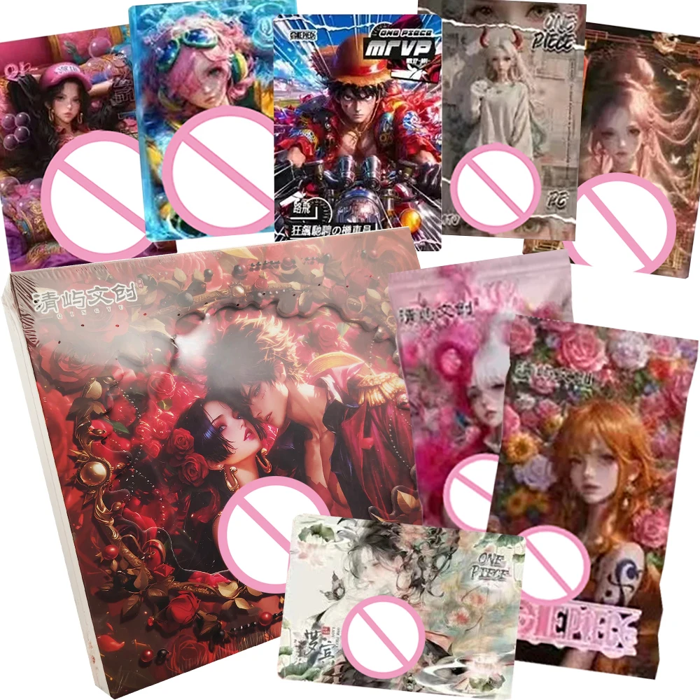 One Piece Anime Goddess Collection Cards Fans' Favorite Popular Character Classical Ink Painting Style Charm Cards Birthday Gift
One Piece Anime Goddess Collection Cards Fans' Favorite Popular Character Classical Ink Painting Style Charm Cards Birthday Gift