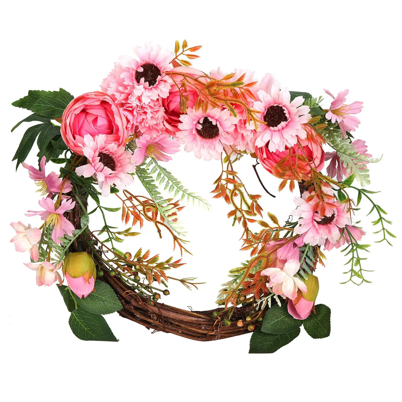 Vibrant Flower Door Wreath - Realistic High Simulation Decor for homes , for gardens & for fences
Vibrant Flower Door Wreath - Realistic High Simulation Decor for homes , for gardens & for fences