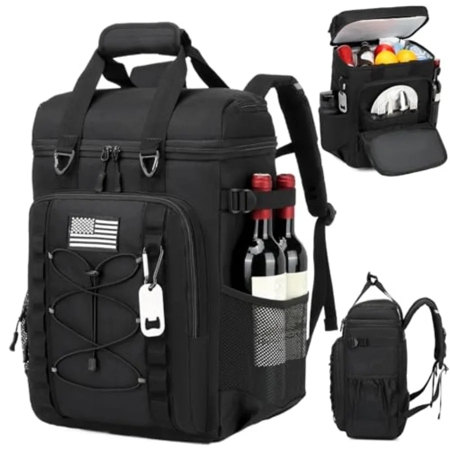 Tactical Cooler Backpack - 42 Cans Backpack Coolers Insulated Leak Proof for Men and Women, Soft Cooler Insulated Backpack for
Tactical Cooler Backpack - 42 Cans Backpack Coolers Insulated Leak Proof for Men and Women, Soft Cooler Insulated Backpack for