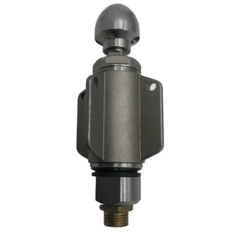 High Pressure Rotating Blowdown Pipe Cleaning Nozzle Spray Rotating Cleaning Nozzle
High Pressure Rotating Blowdown Pipe Cleaning Nozzle Spray Rotating Cleaning Nozzle