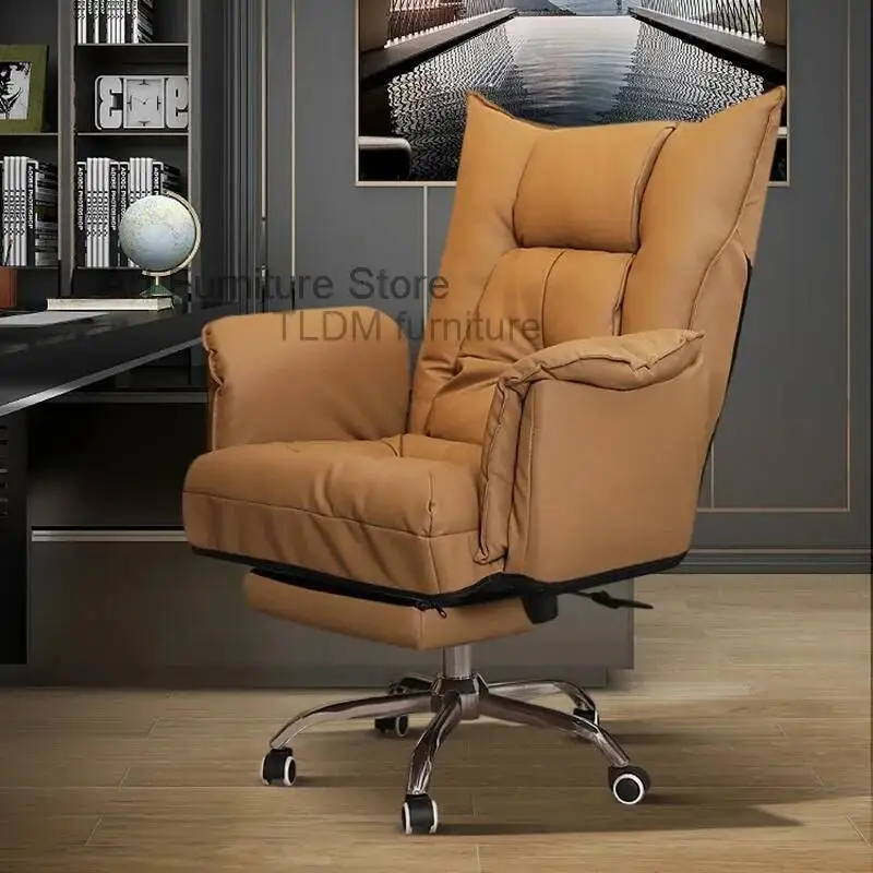 Nordic Lounge Office Chairs Hairdressing Leather Swivel Massage Fashion Gaming Chair Work Cheap Executive Silla Gamer Furniture
Nordic Lounge Office Chairs Hairdressing Leather Swivel Massage Fashion Gaming Chair Work Cheap Executive Silla Gamer Furniture
