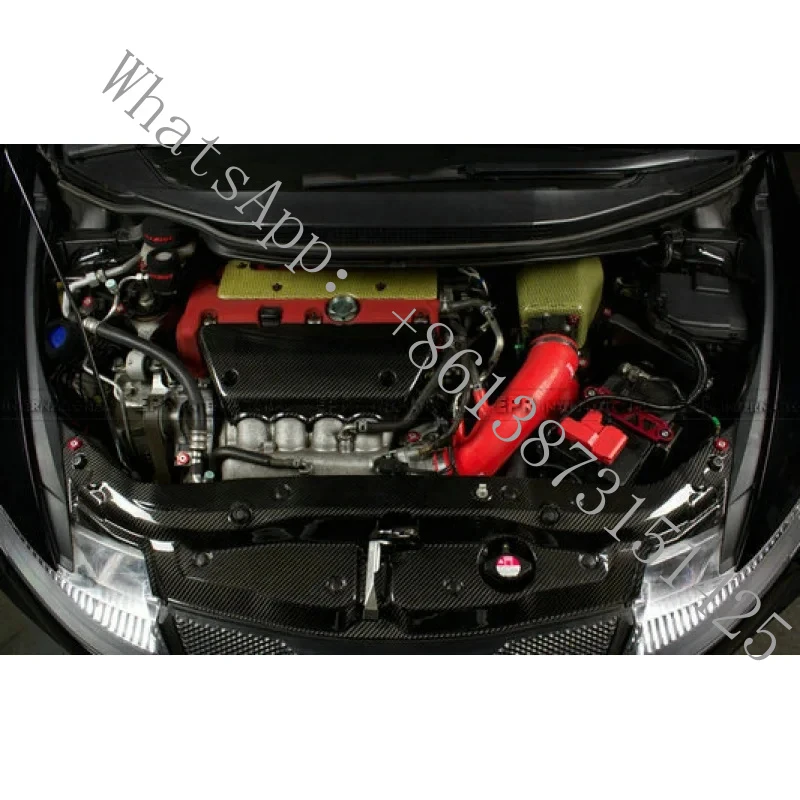 Suitable FN2 Type R Glossy Carbon Fiber Front Bumper Grille & Radiator Intercooler Heat Shield Plate
Suitable FN2 Type R Glossy Carbon Fiber Front Bumper Grille & Radiator Intercooler Heat Shield Plate