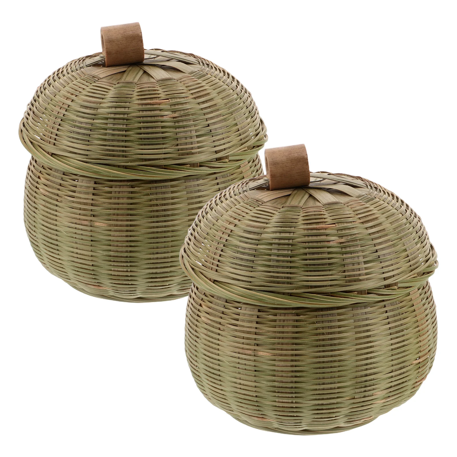 2pcs Bamboo Go Jar Handwoven Weiqi Storage With Lid Lightweight Travel Go Bowl - Traditional Board Accessories Organizer
2pcs Bamboo Go Jar Handwoven Weiqi Storage With Lid Lightweight Travel Go Bowl - Traditional Board Accessories Organizer